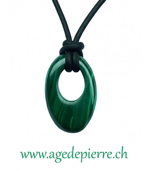 Malachite pendentif