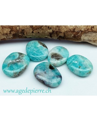 amazonite galet