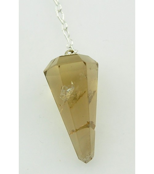 Quartz fumé pendule