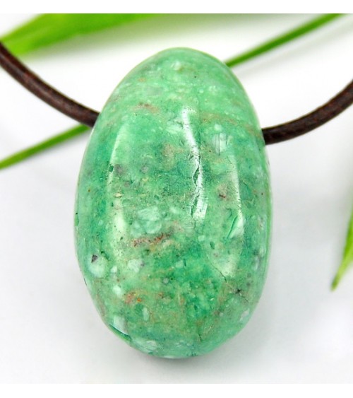 Variscite pendentif L'Âge de pierre de vevey