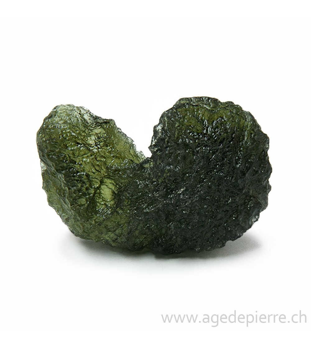 Moldavite brute