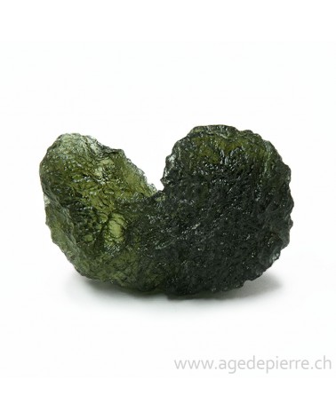 Moldavite brute