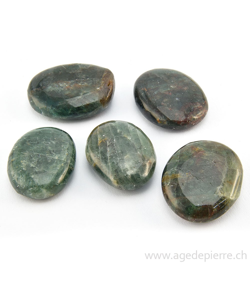 Petit galet de diopside