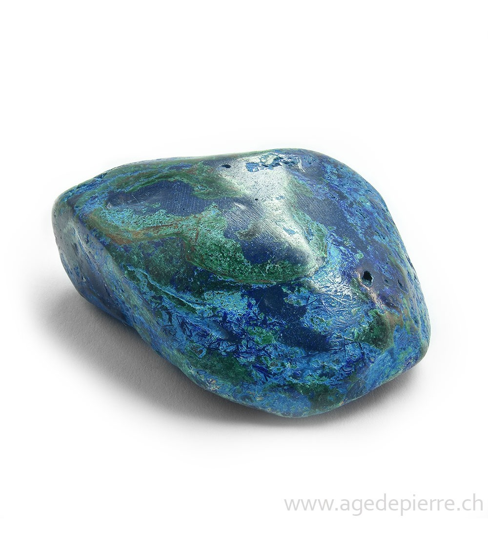 Galet d'azurite