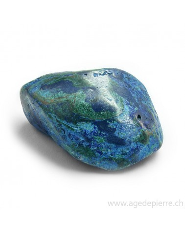 Galet d'azurite