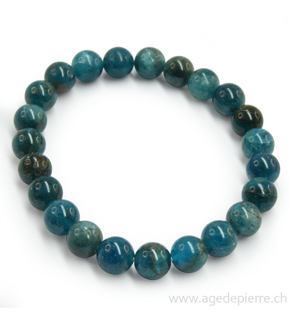 Apatite bracelet