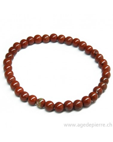 Jaspe rouge bracelet enfant