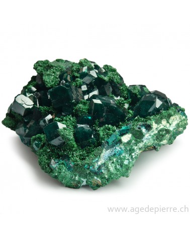 Dioptase brute