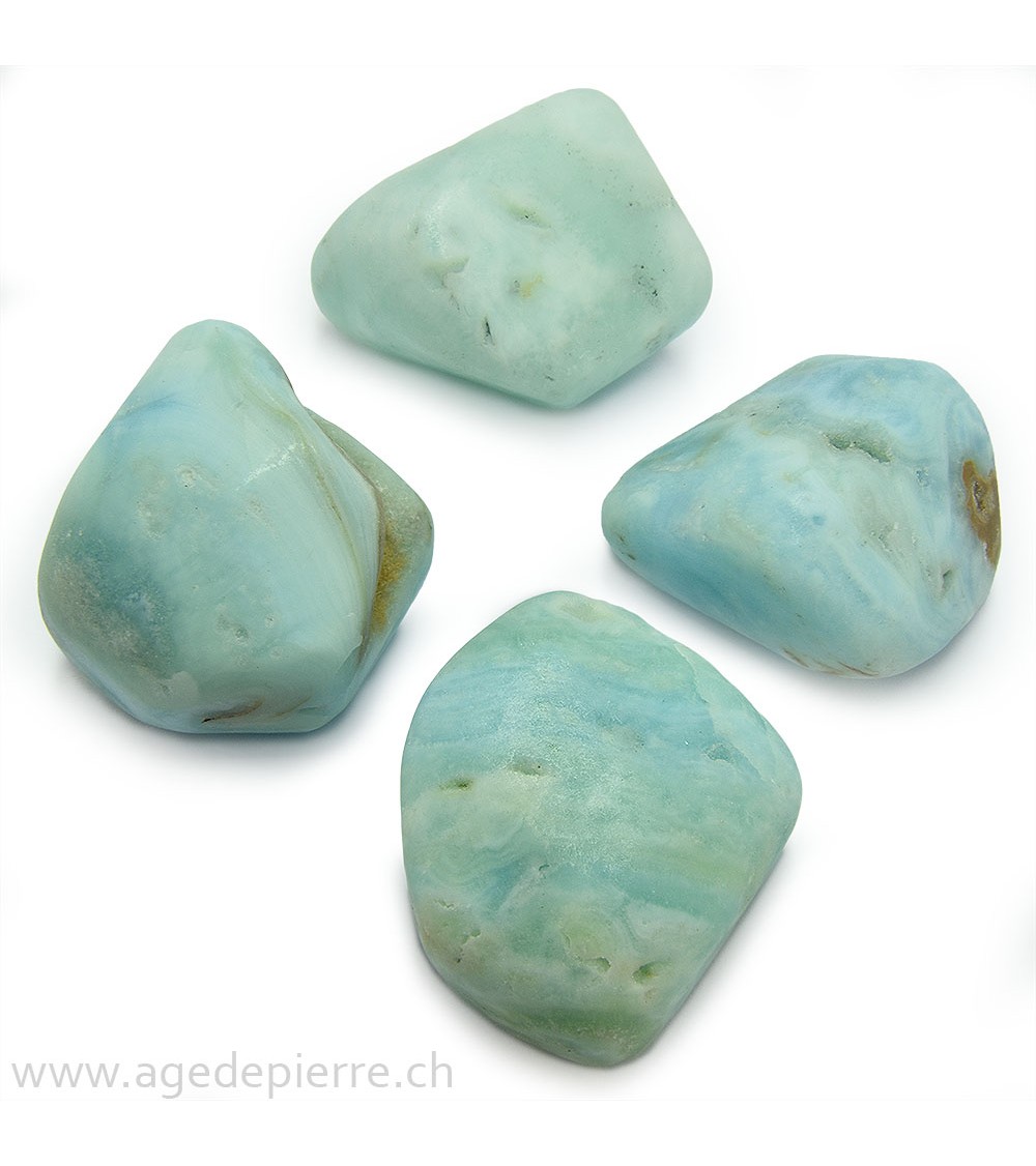 Aragonite bleue galet