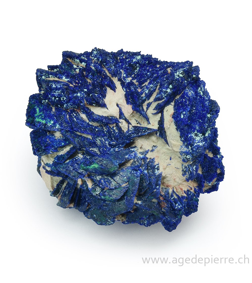 Azurite cristaux bruts