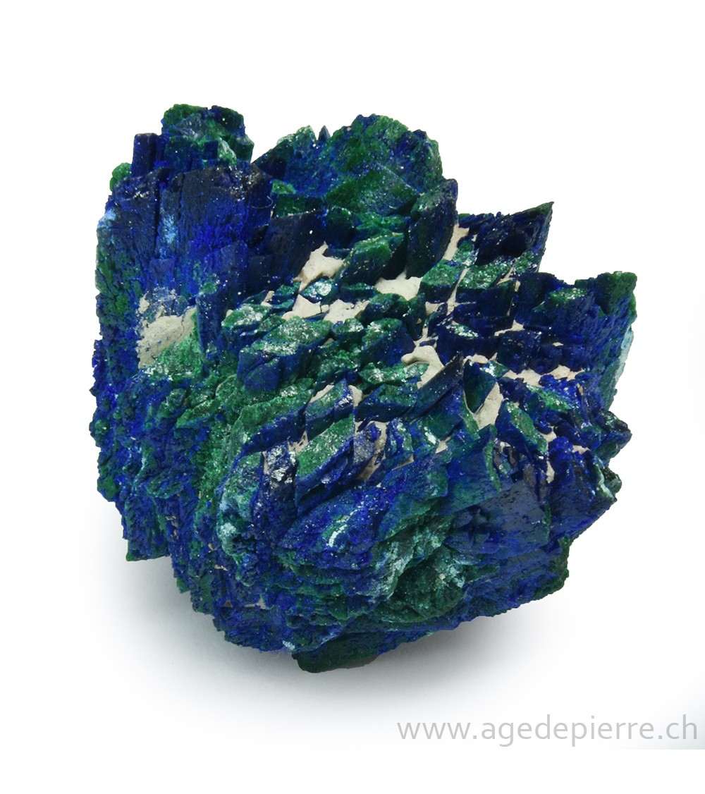 Azurite cristaux bruts