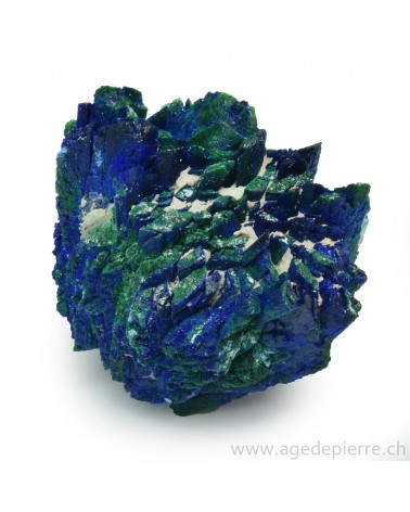 Azurite cristaux bruts