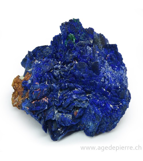 Azurite cristaux bruts