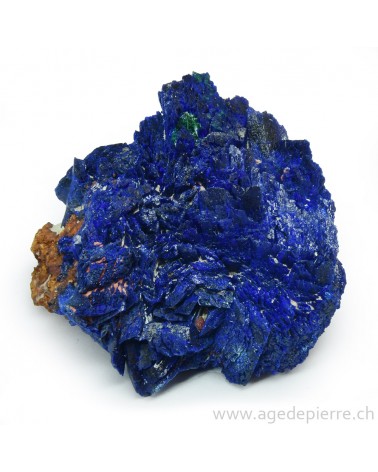 Azurite cristaux bruts