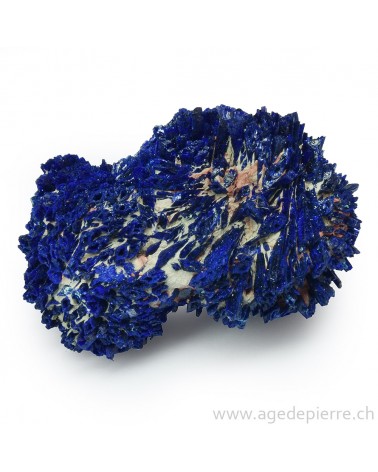 Azurite cristaux bruts