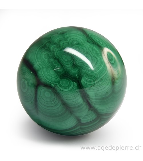 Malachite sphère