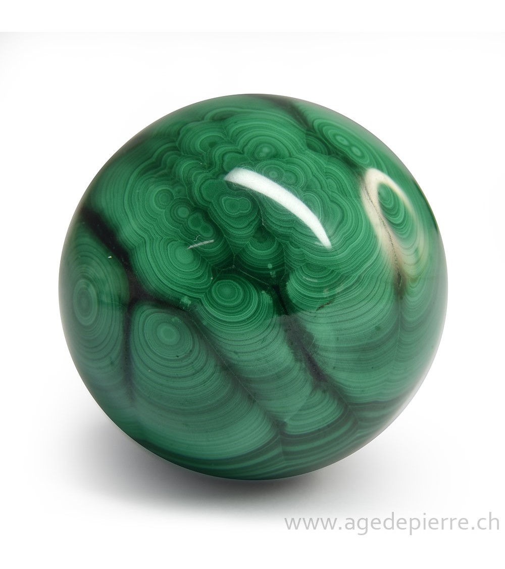 Malachite sphère