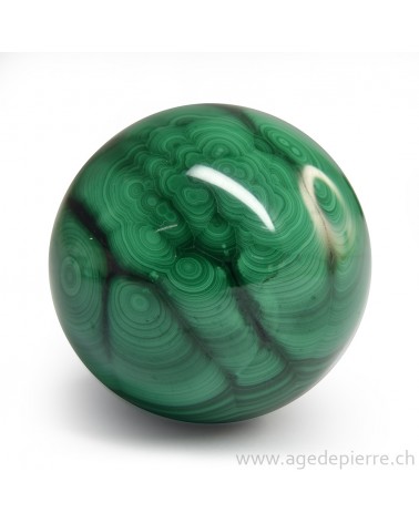 Malachite sphère