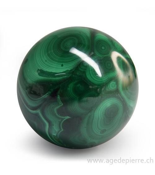 Malachite sphère