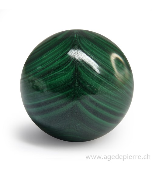 Malachite sphère