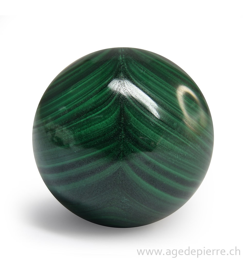 Malachite sphère