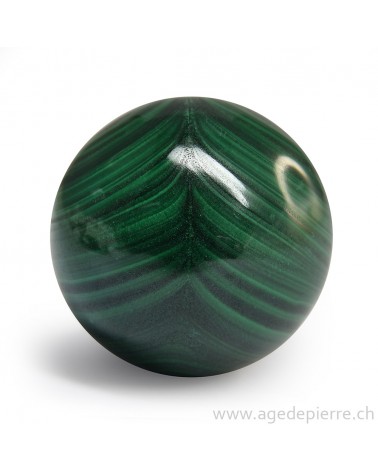 Malachite sphère