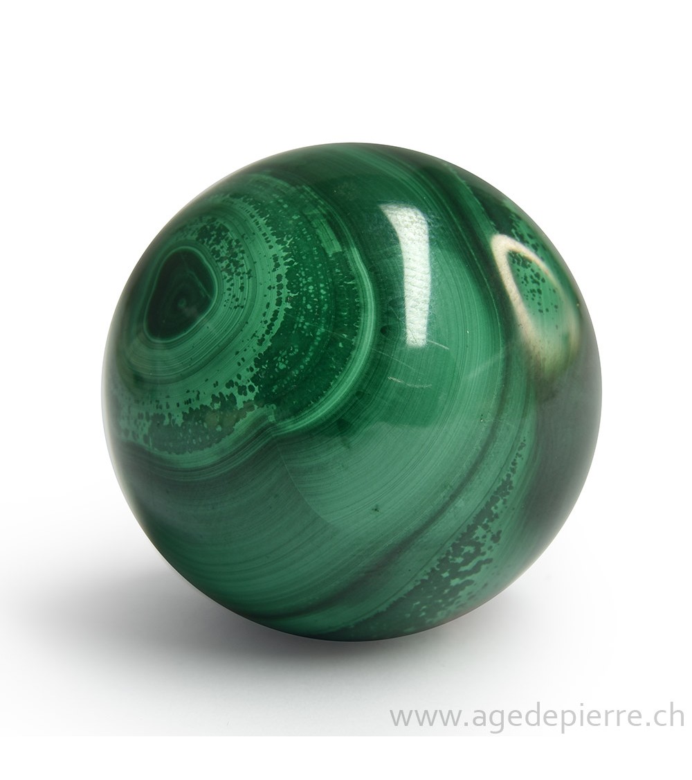 Malachite sphère