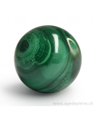 Malachite sphère