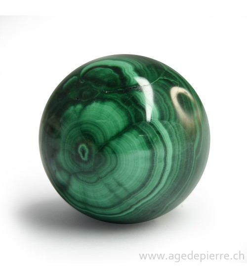 Malachite sphère