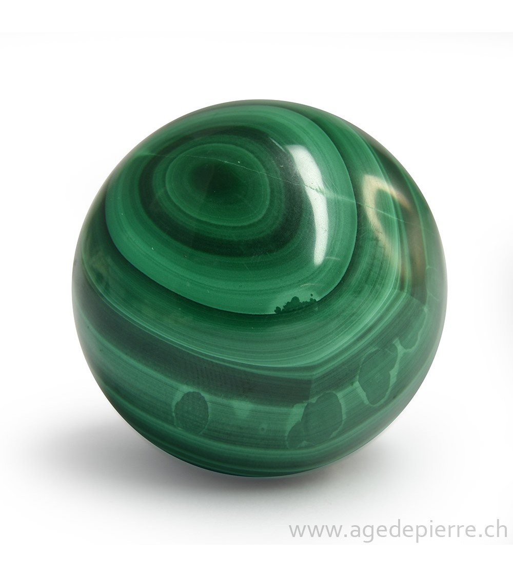 Malachite sphère