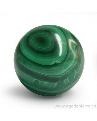 Malachite sphère