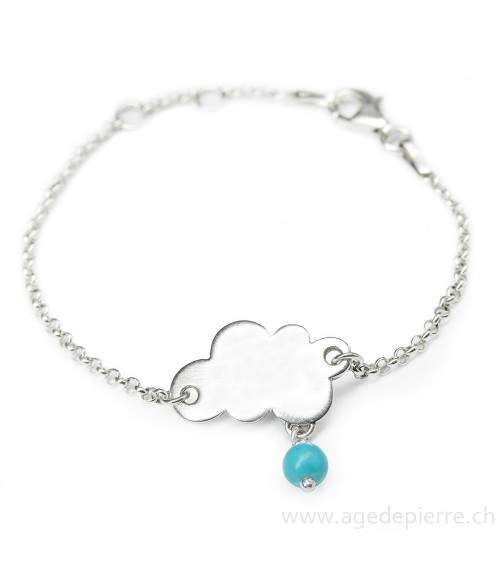 Bracelet nuage