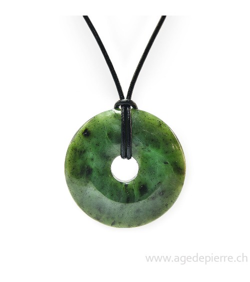 Jade néphrite donut