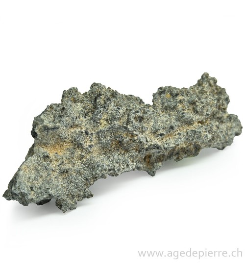 fulgurite l'âge de pierre