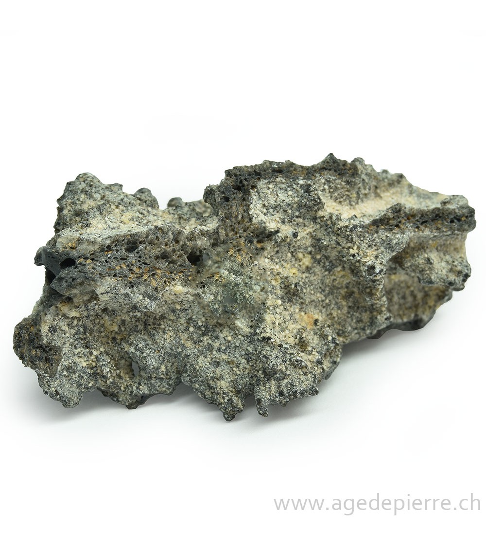 fulgurite l'âge de pierre