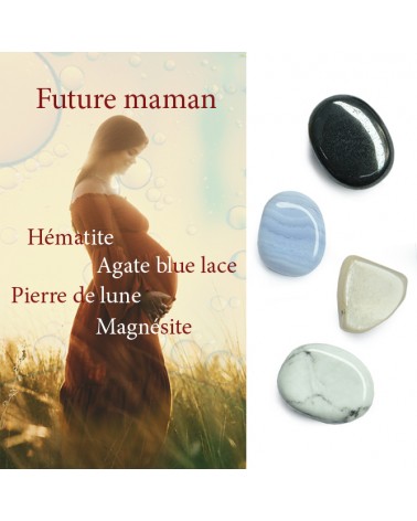 Kitde pierres pour les futures mamans