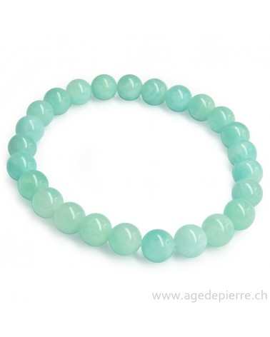 Amazonite bracelet l'Âge de pierre Vevey