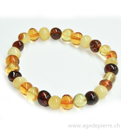 Ambre bracelet l'Âge de pierre Vevey